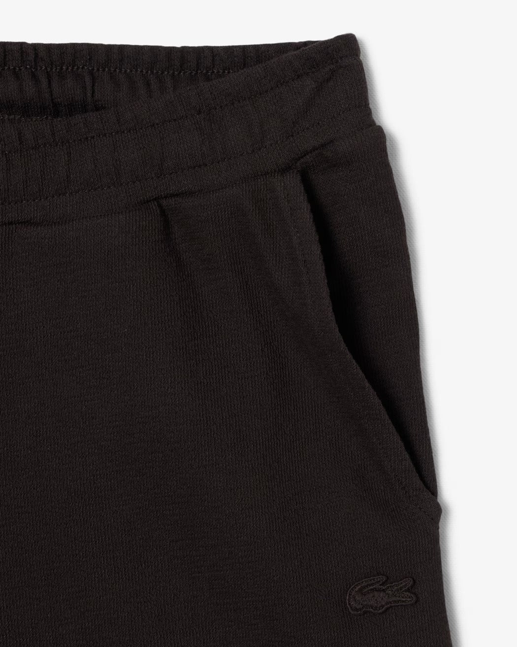 LACOSTE Shorts Uomo Jersey Cotone-Marrone