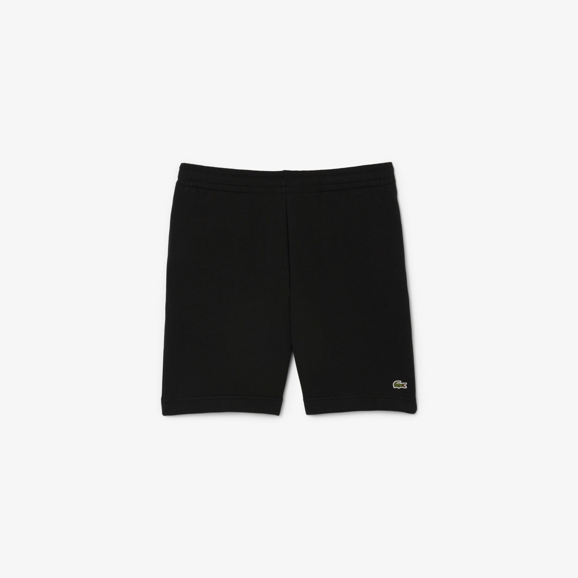 LACOSTE Shorts Uomo Cotone-Nero
