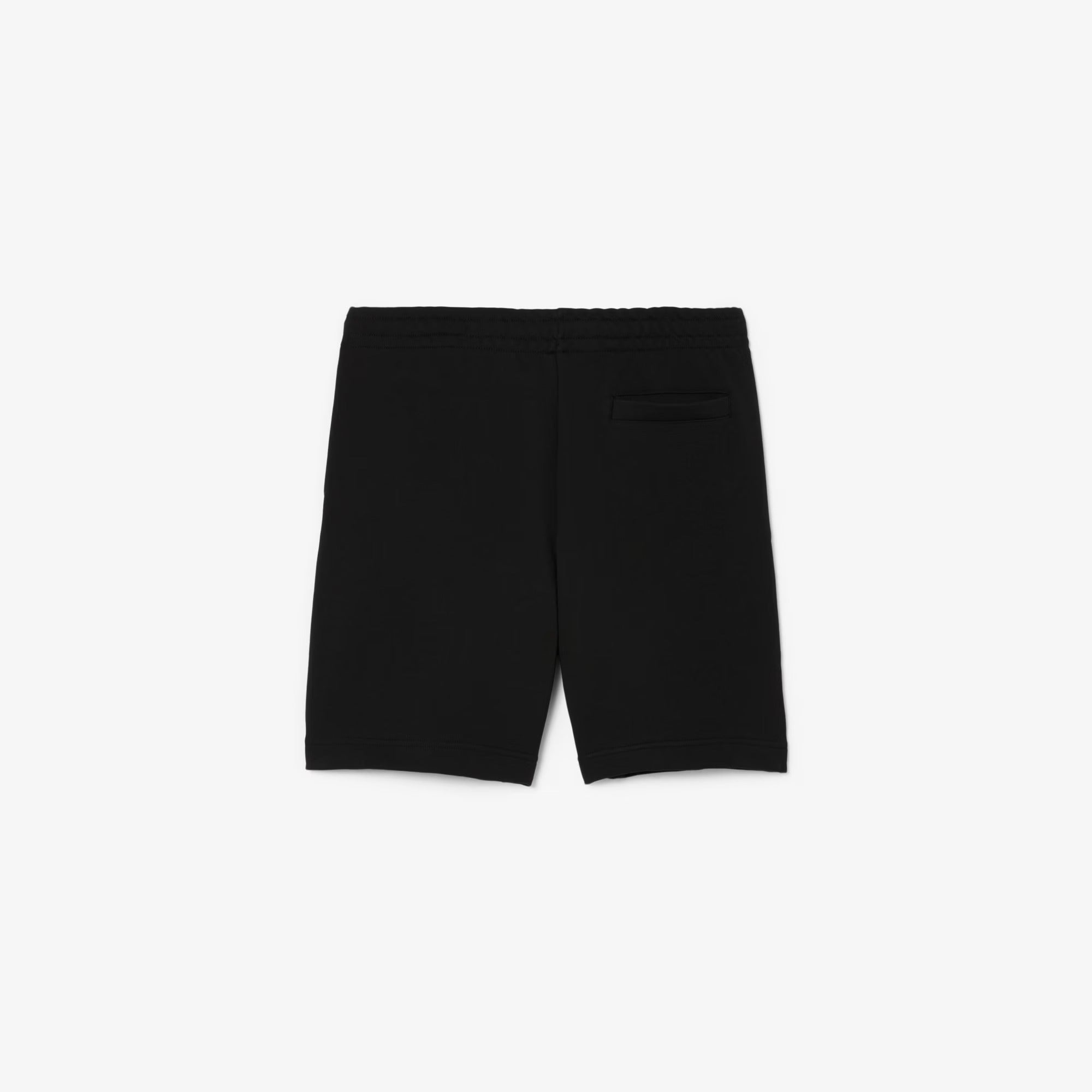 LACOSTE Shorts Uomo Cotone-Nero