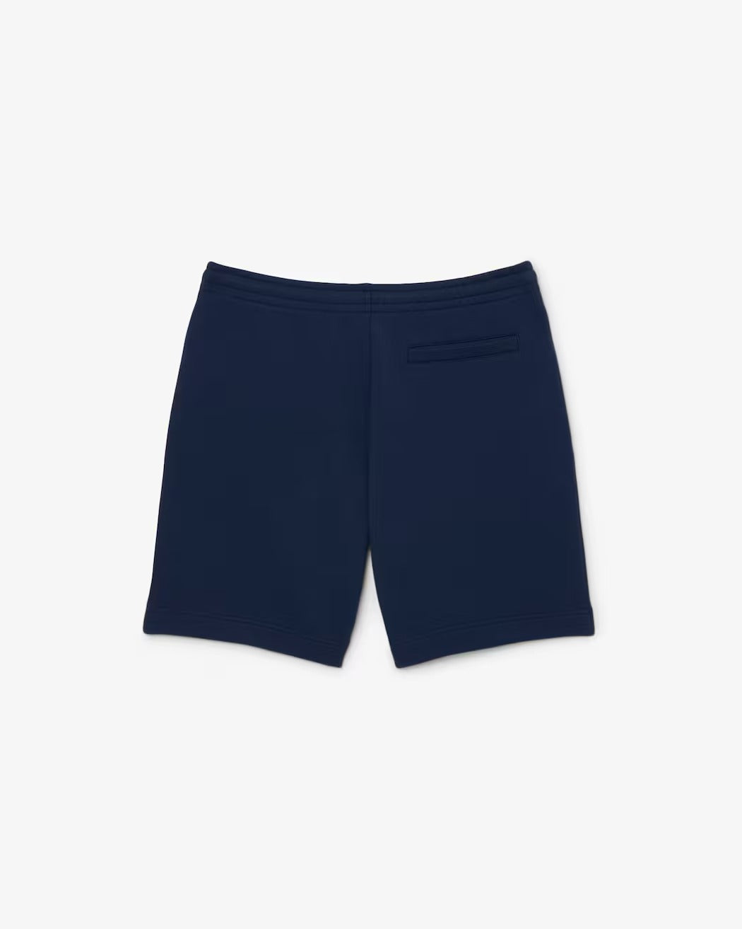 LACOSTE Shorts Uomo Tessuto Felpato Cotone-Blu Navy