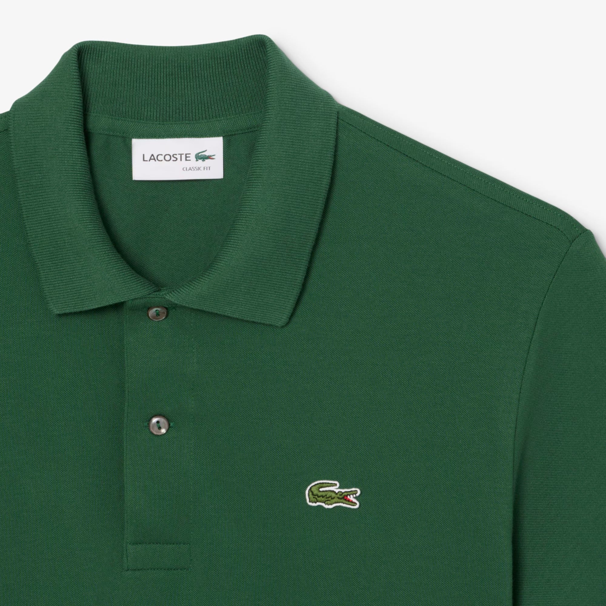 LACOSTE Polo Uomo L.12.12 Light-Verde