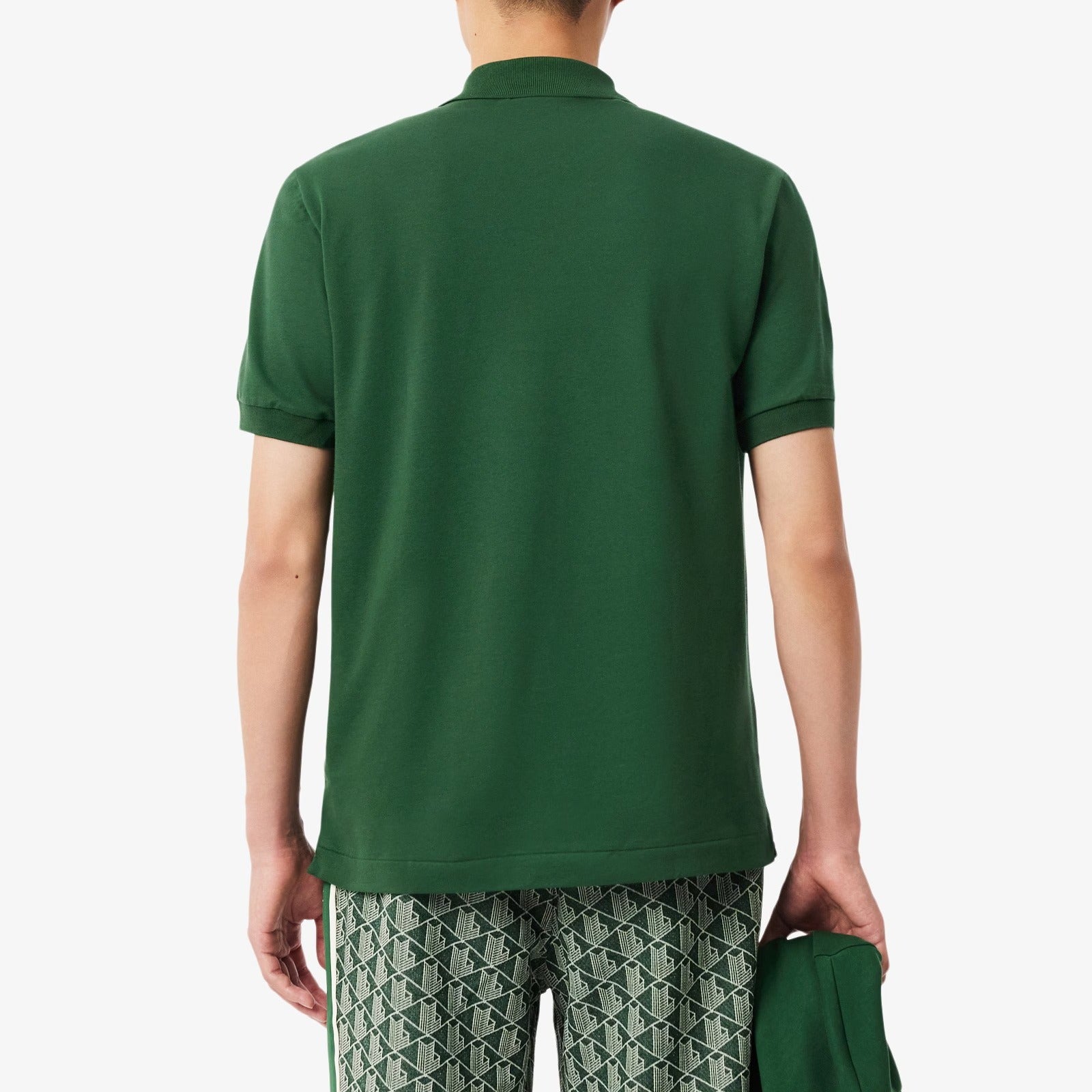LACOSTE Polo Uomo L.12.12 Light-Verde