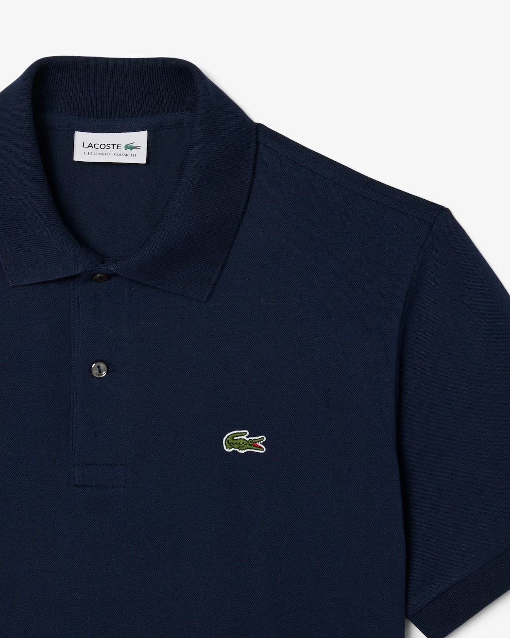 LACOSTE Polo Uomo L.12.12 Light-Blu Navy