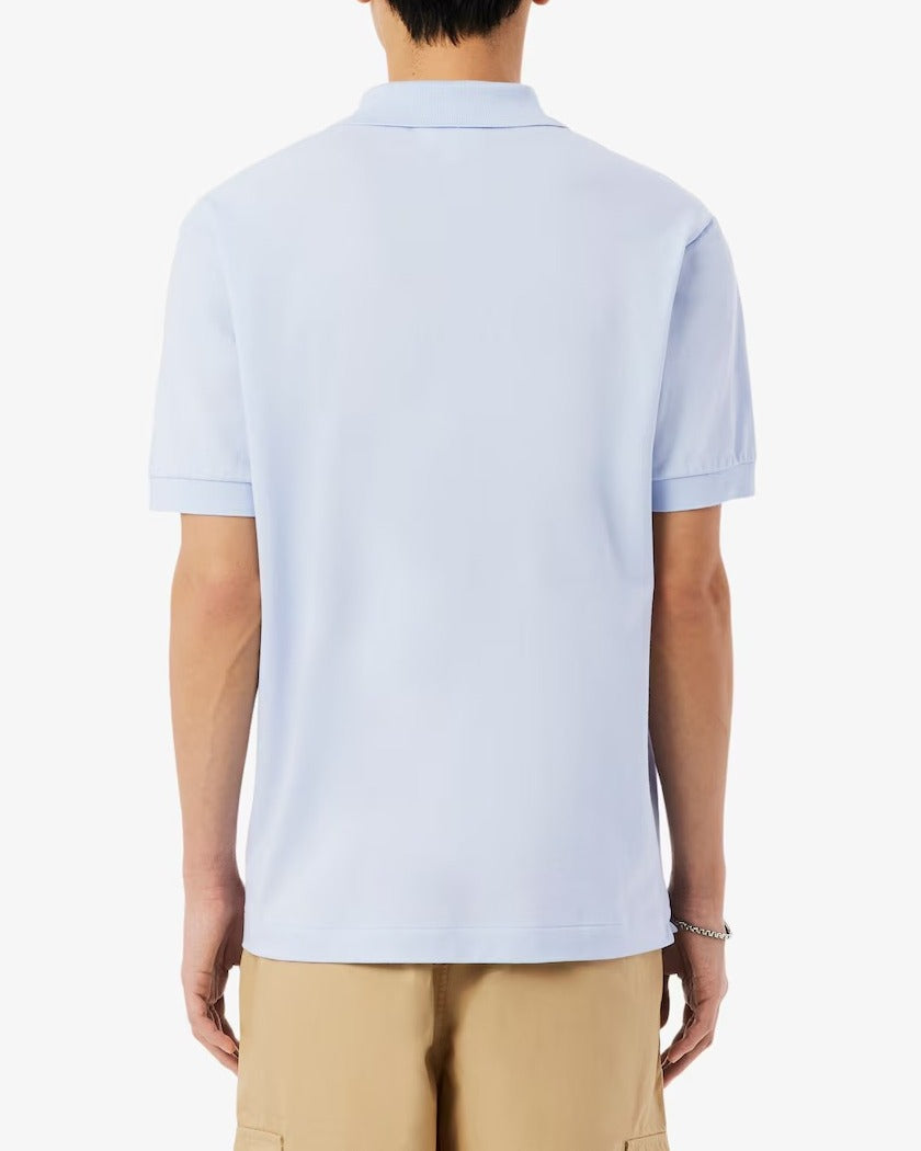 LACOSTE Polo Uomo L.12.12 Light-Blu Chiaro