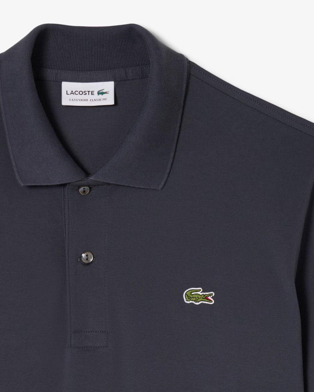LACOSTE Polo Uomo L.12.12 Light-Grigio Scuro