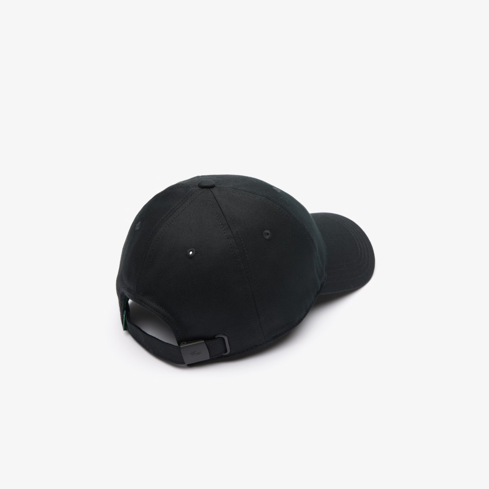 LACOSTE Cappello Baseball Unisex Twill-Nero