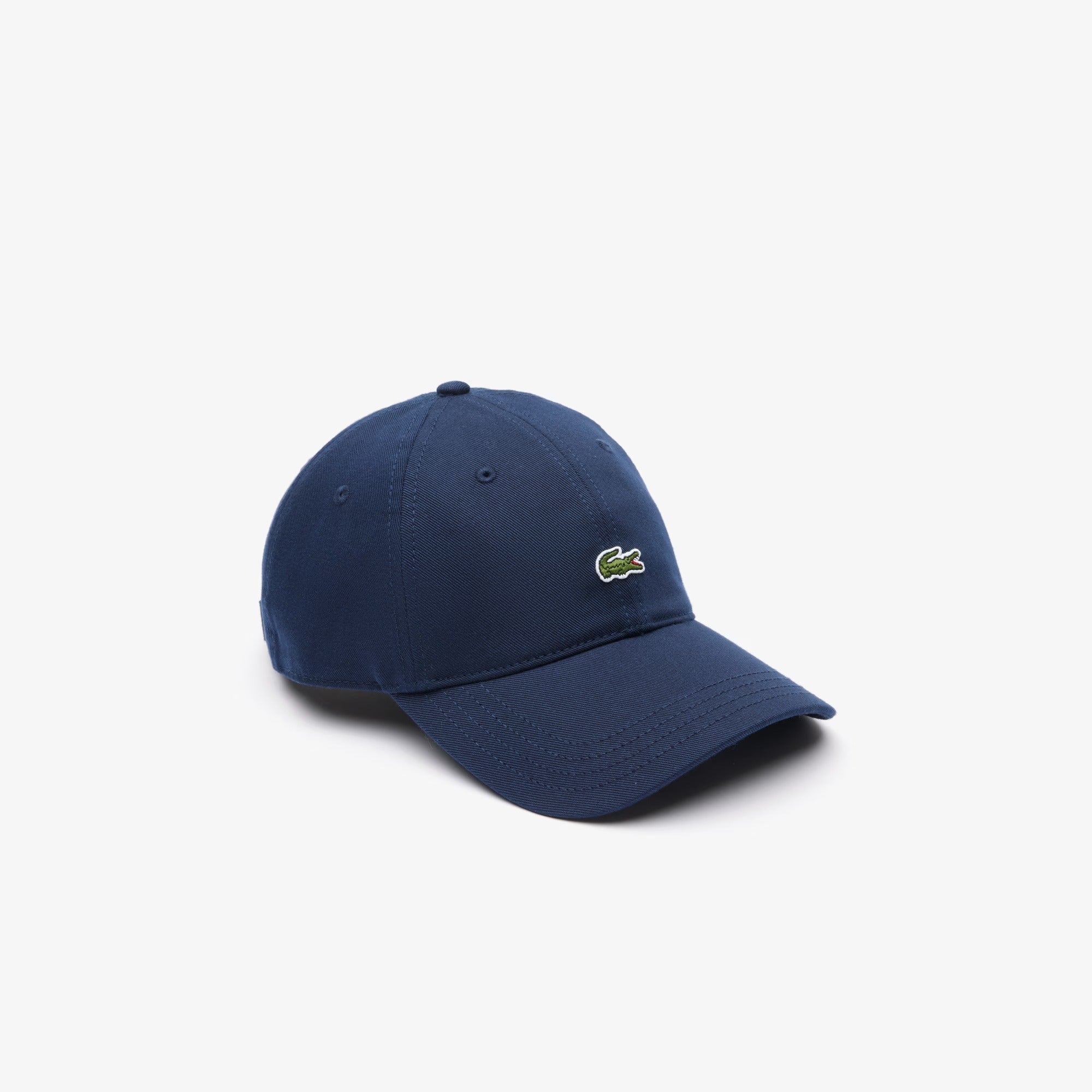 LACOSTE Cappello Baseball Unisex Twill-Blu Navy