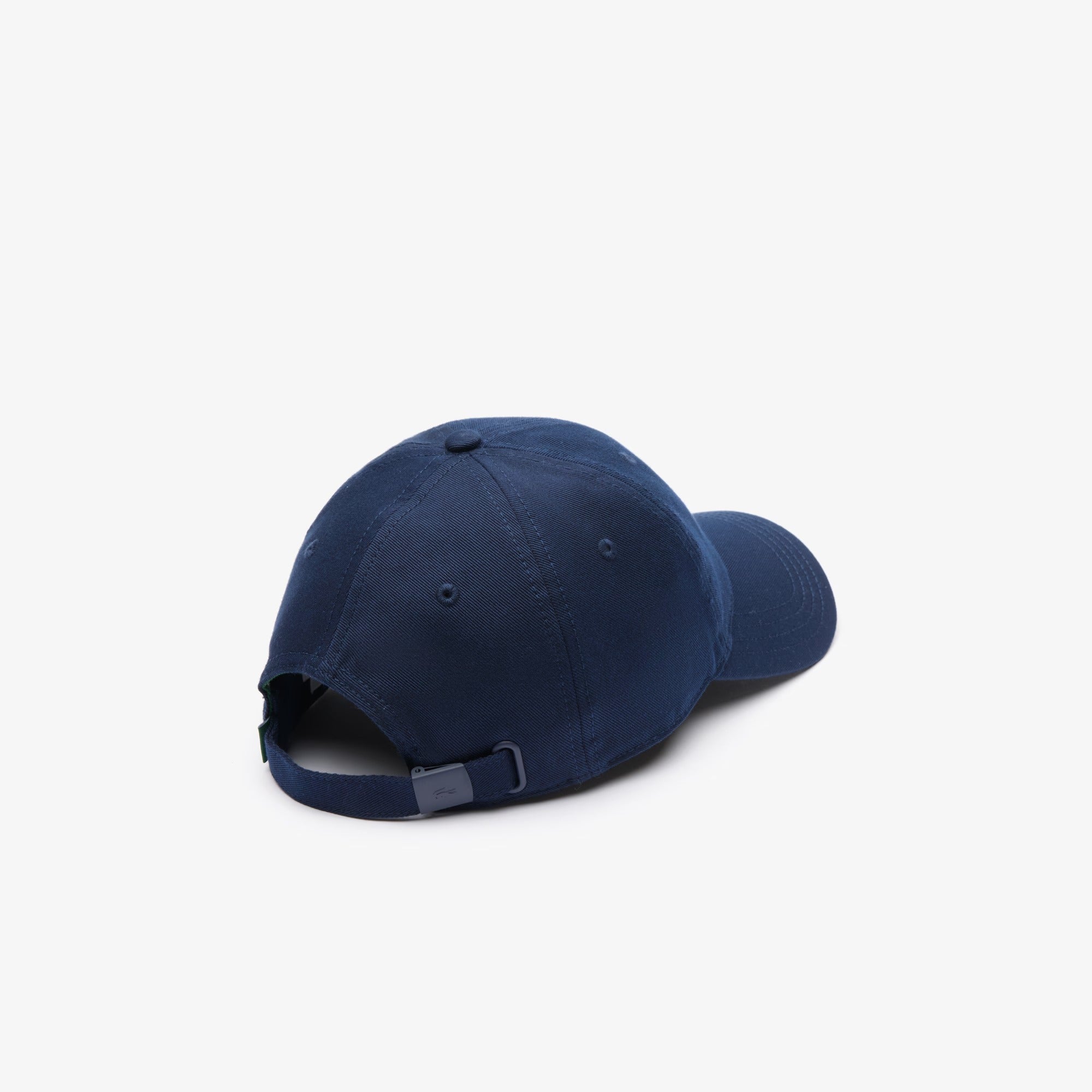 LACOSTE Cappello Baseball Unisex Twill-Blu Navy