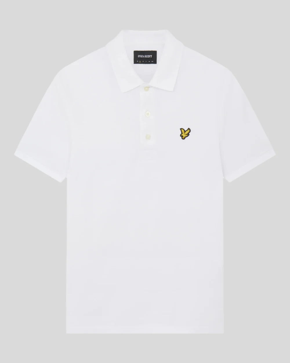 LYLE & SCOTT Polo Uomo Plain-White