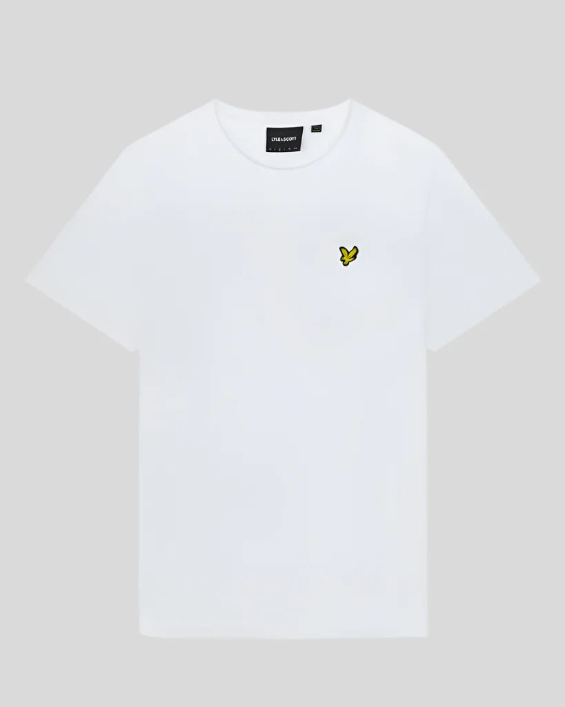 LYLE & SCOTT T-SHIRT Uomo PLAIN-White