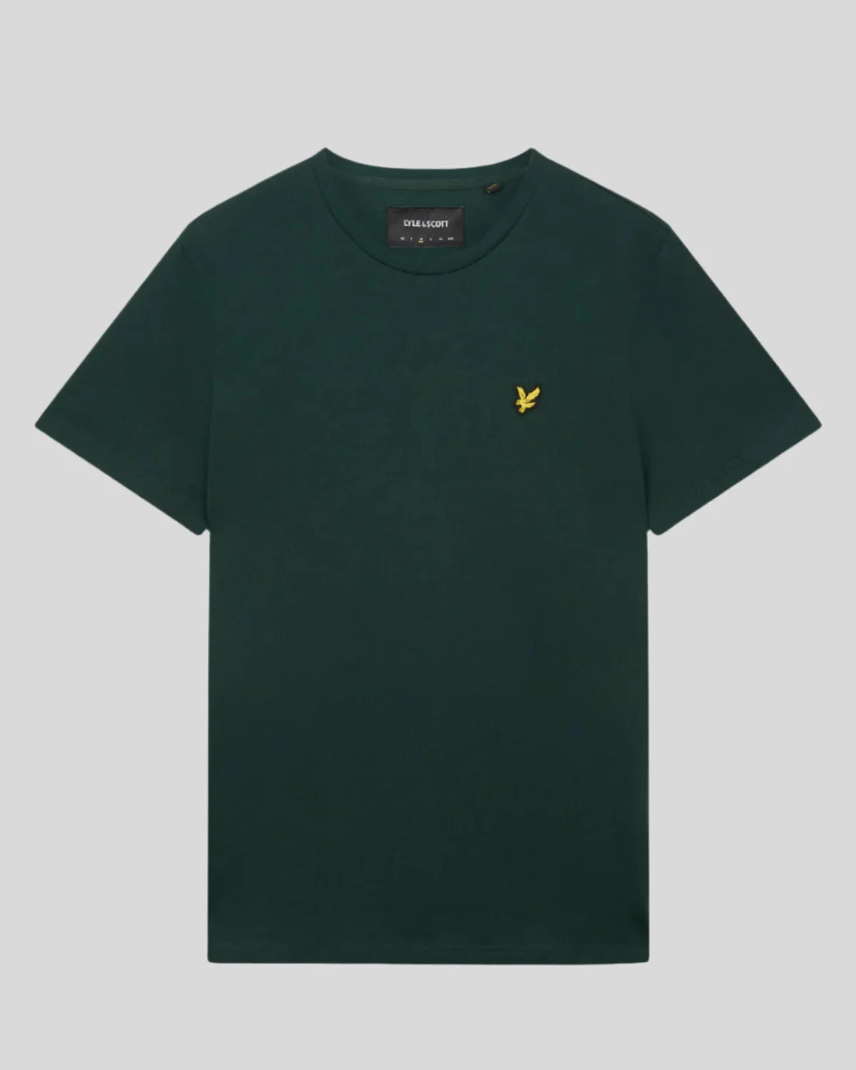LYLE & SCOTT T-SHIRT Uomo PLAIN-Dark Green