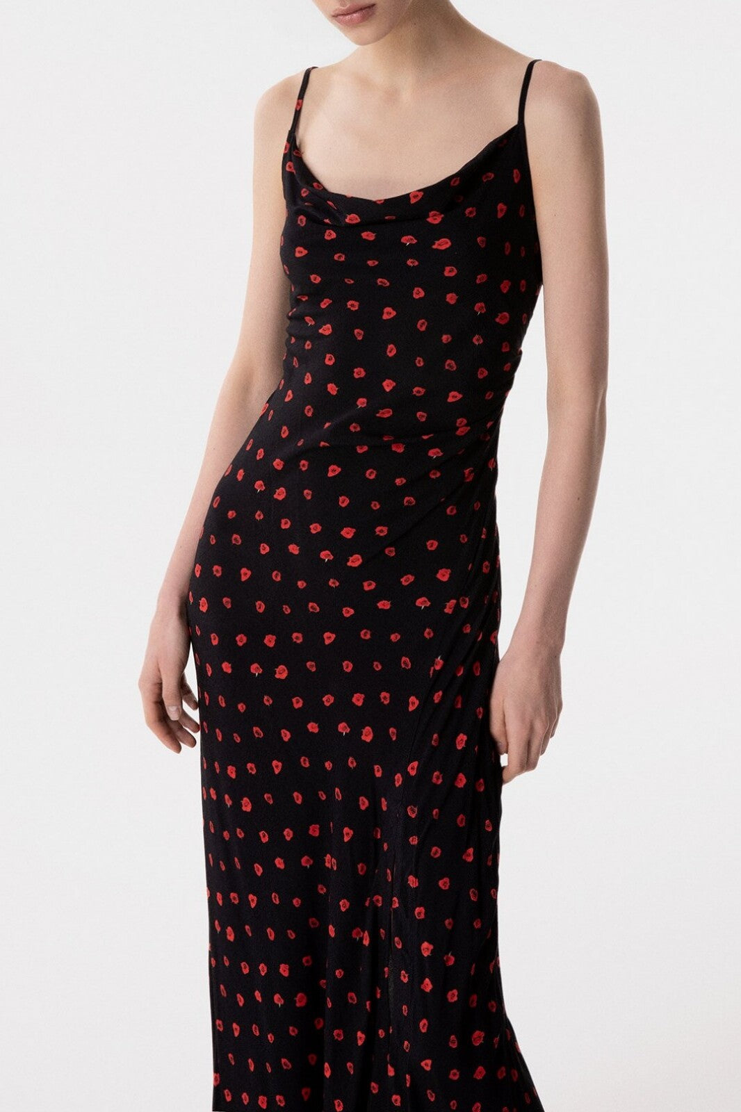 MAR DE MARGARITAS Abito Lungo Kelly-Rose Nero