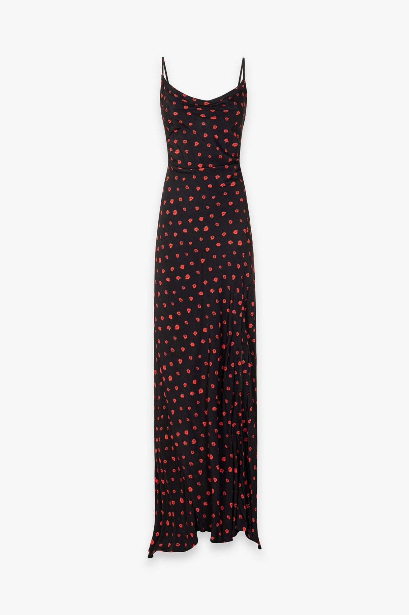 MAR DE MARGARITAS Abito Lungo Kelly-Rose Nero