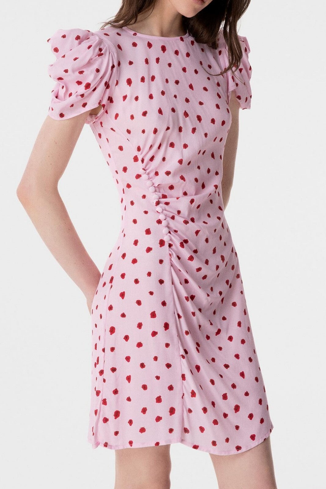 MAR DE MARGARITAS Abito Corto Karin-Rose Rosa