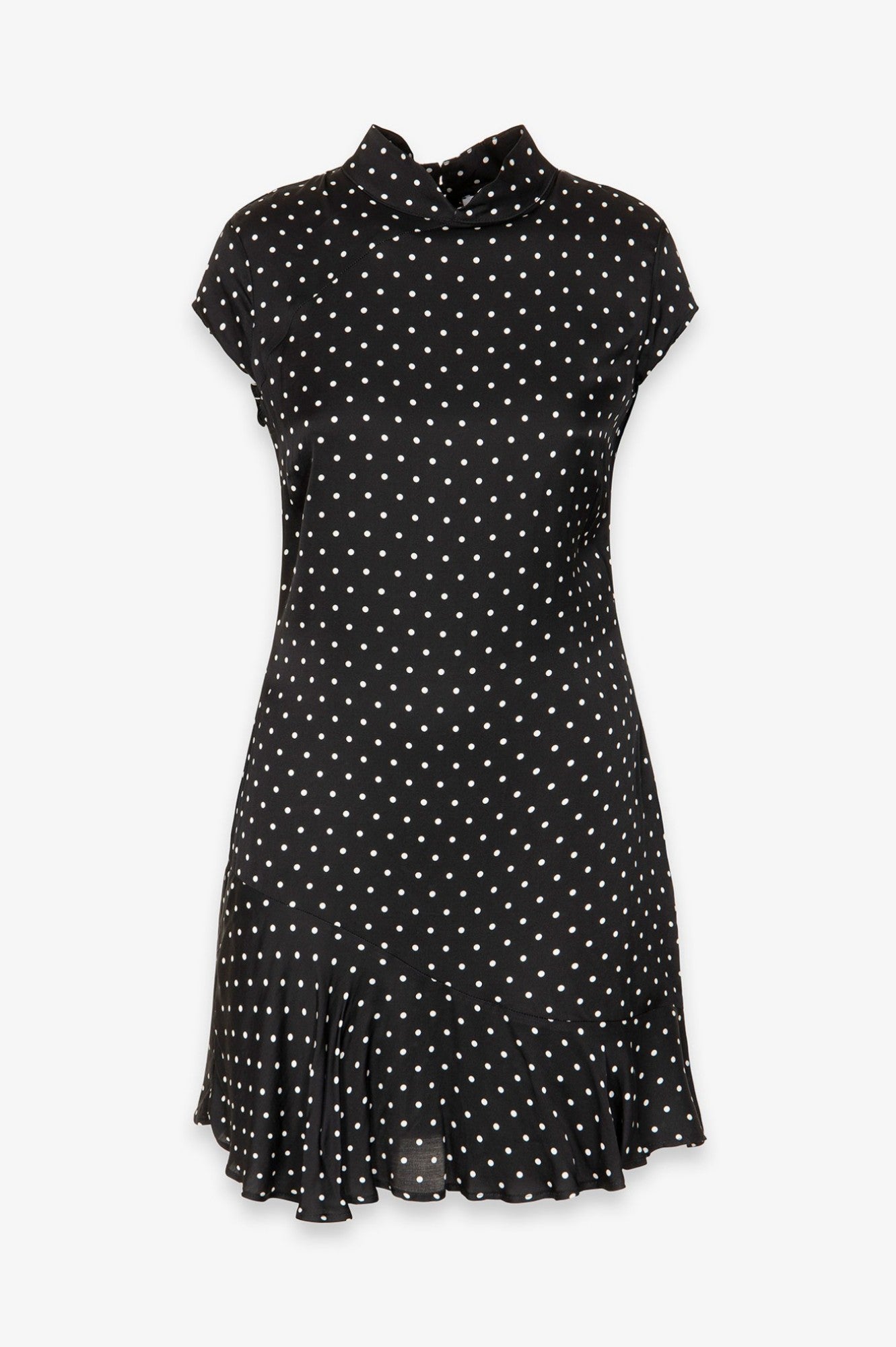 MAR DE MARGARITAS Abito Corto Swami-Petitpois Nero