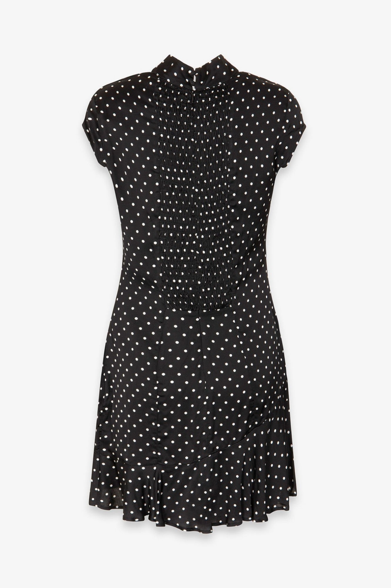 MAR DE MARGARITAS Abito Corto Swami-Petitpois Nero