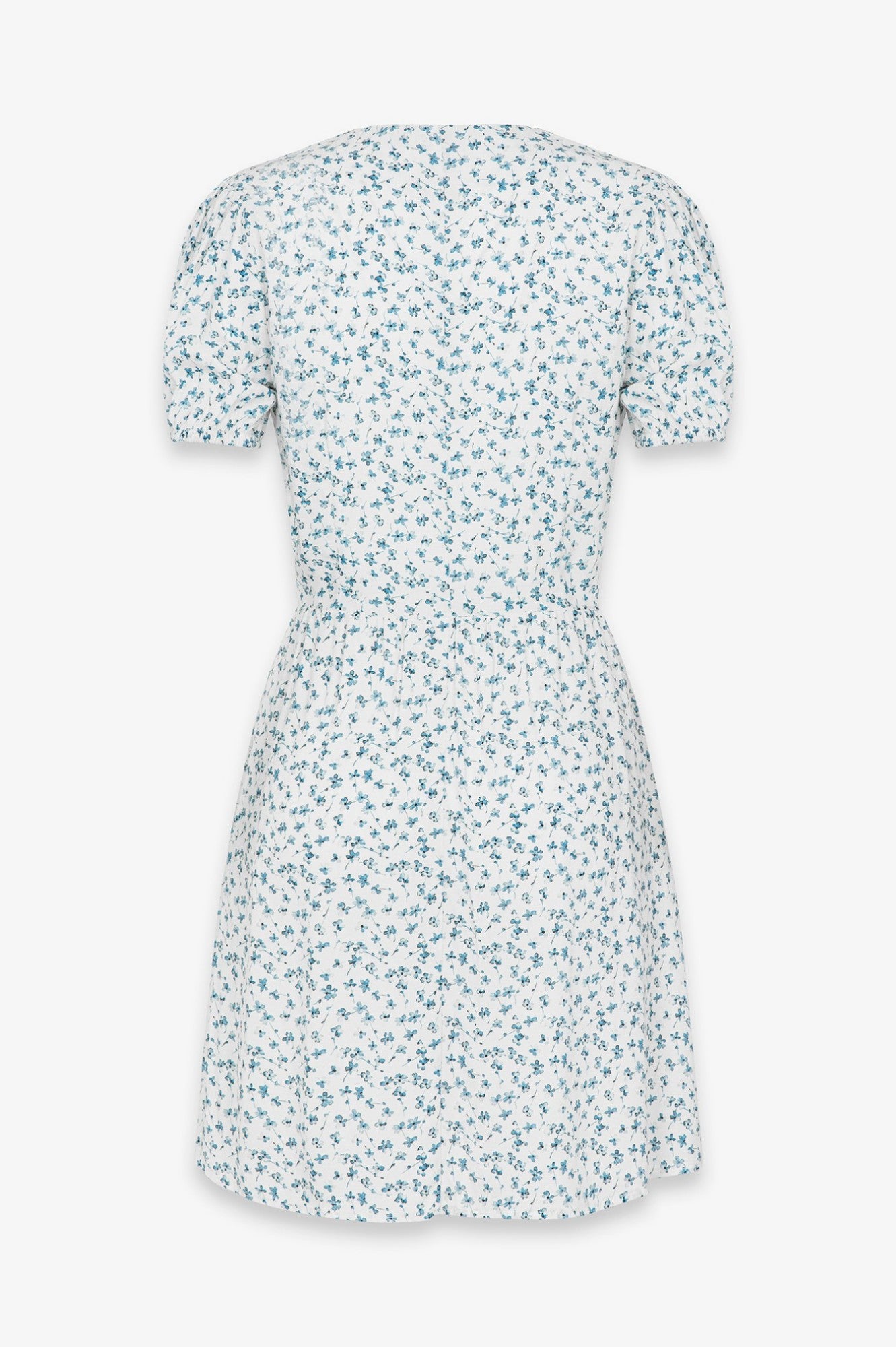 MAR DE MARGARITAS Abito Corto Atena-Clover Ecru