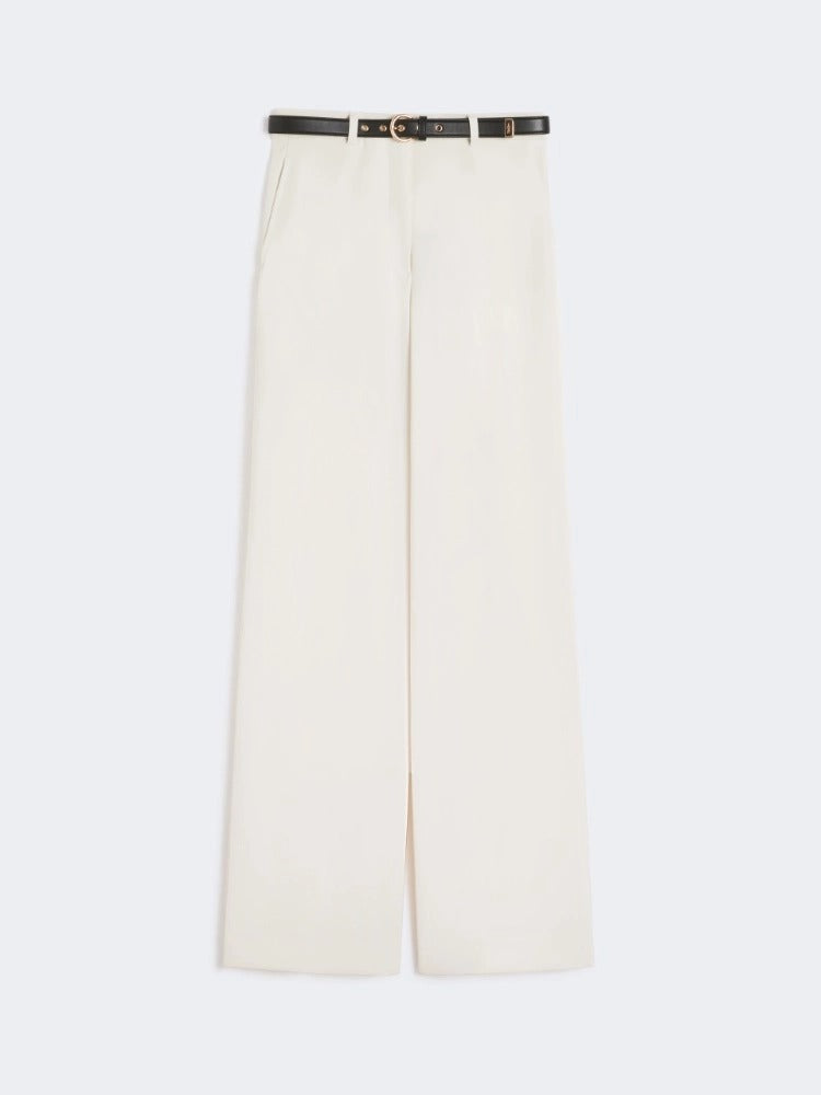 MAX MARA Pantalone Amico Cady Cintura-Beige