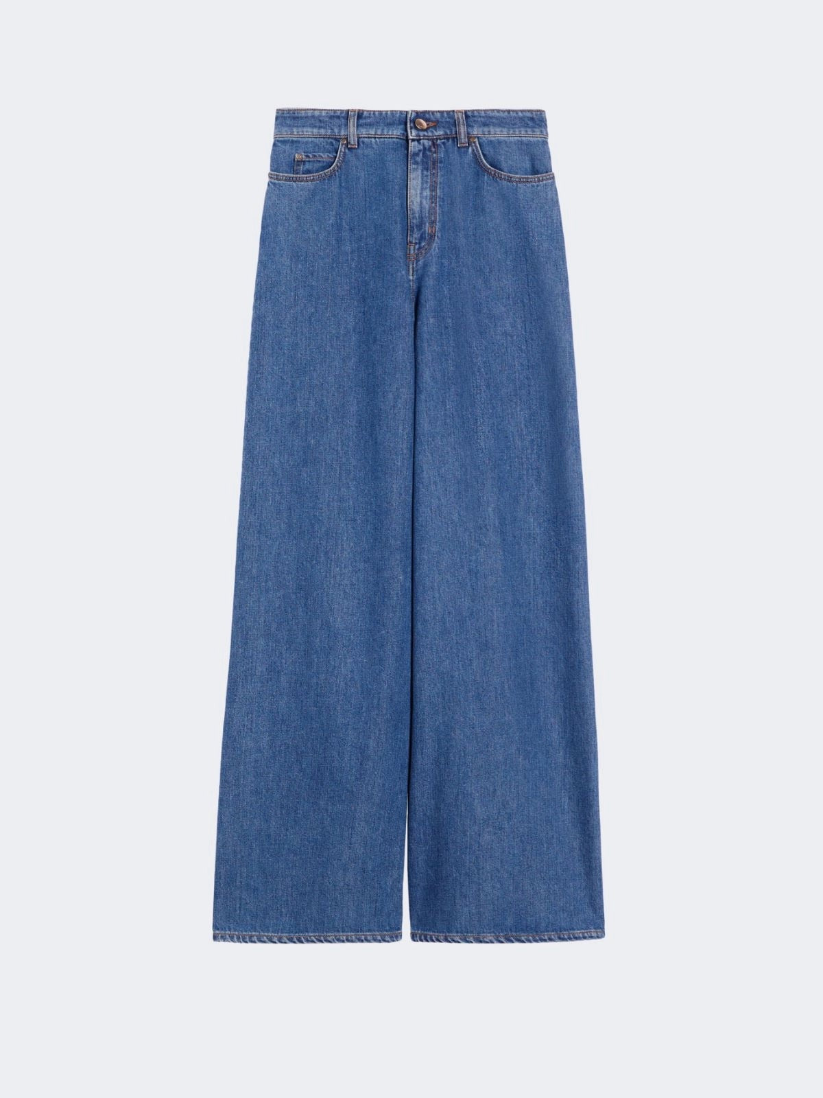 MAX MARA Jeans Sarong-Blu
