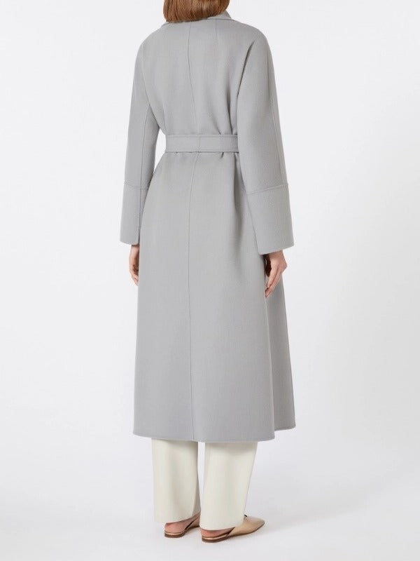 MAX MARA Cappotto Elisa Vestaglia Lana-Avio