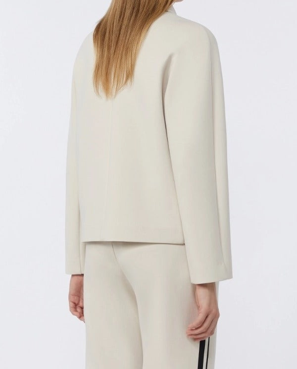 MAX MARA Giacca Armonioso Scuba-Ecru