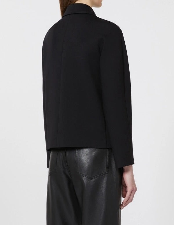 MAX MARA Giacca Armonioso Scuba-Nero