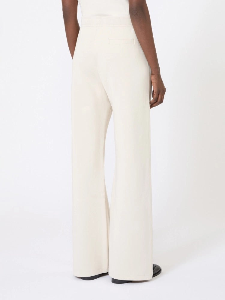 MAX MARA Pantalone Bali Jersey-Ecru