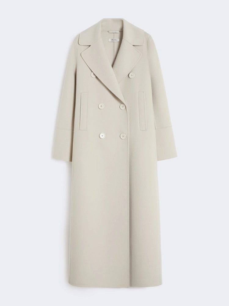 MAX MARA Cappotto Custodi Lana-Sabbia