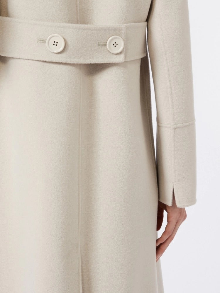 MAX MARA Cappotto Custodi Lana-Sabbia