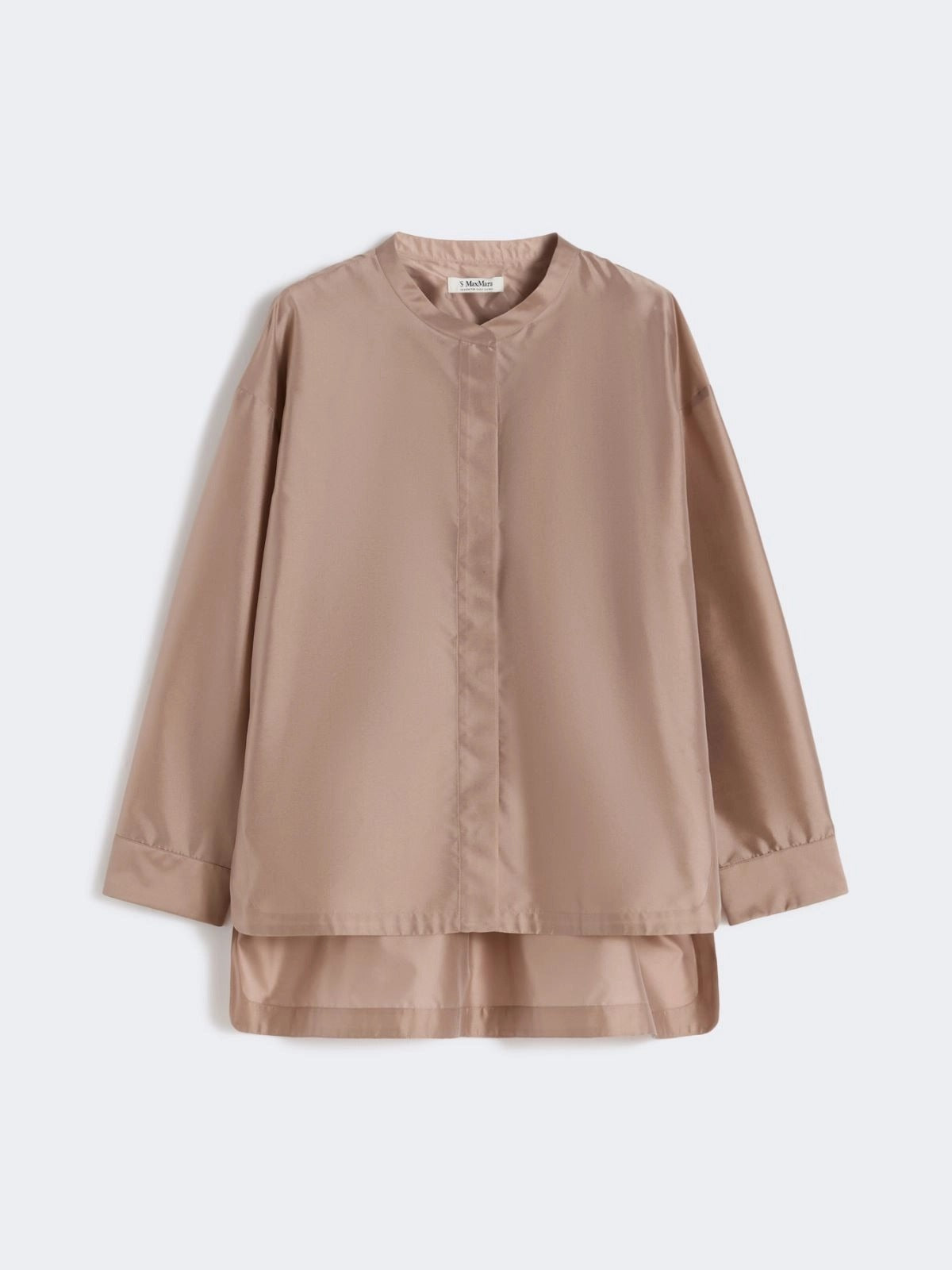 MAX MARA Camicia Racconto-Cipria