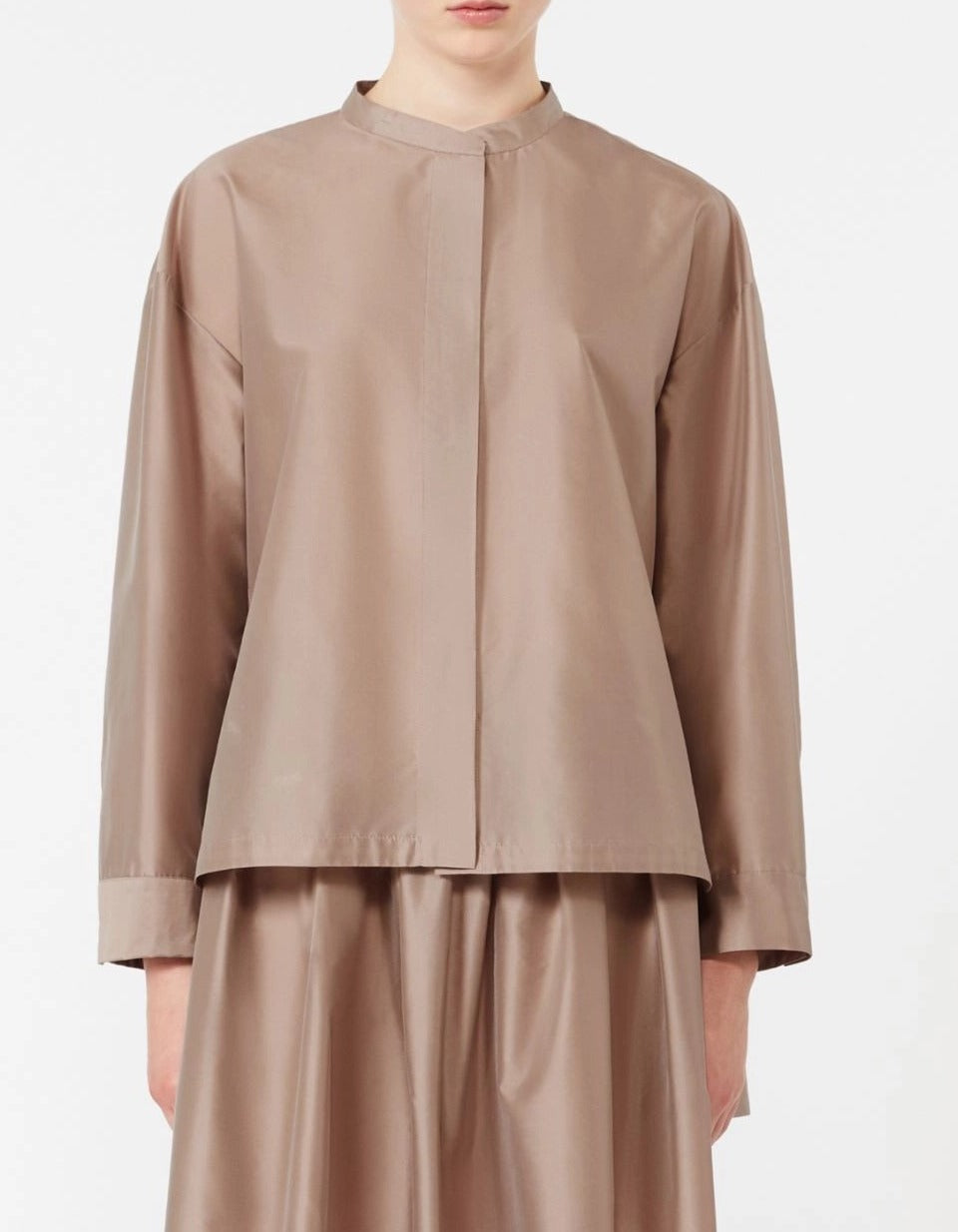 MAX MARA Camicia Racconto-Cipria