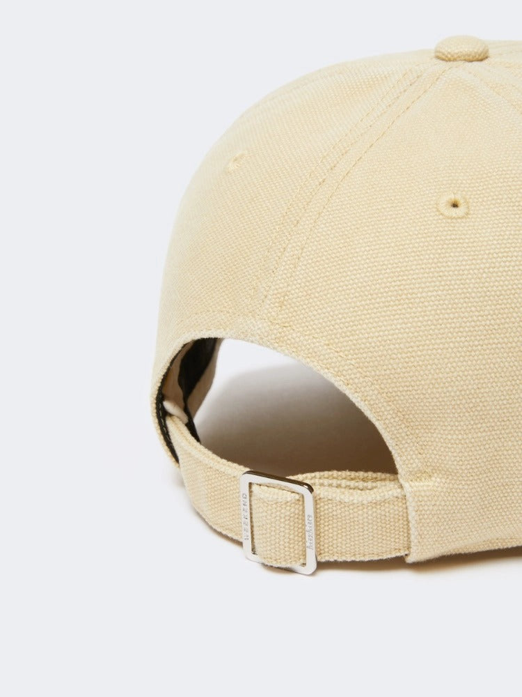 MAX MARA Cappello Baseball Falco Canvas Weekend-Beige