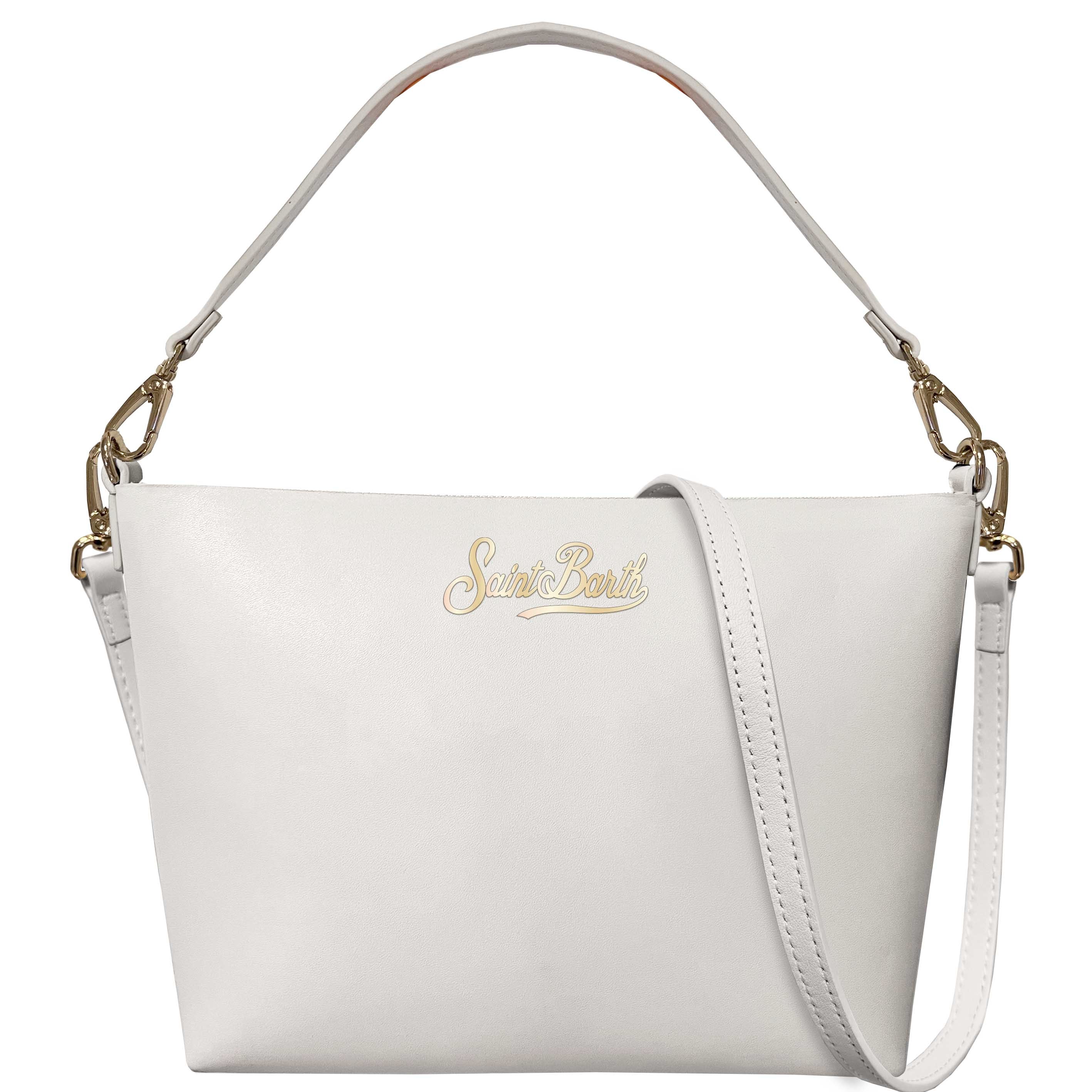 MC2 SAINT BARTH Borsa ALINE BAG-Bianco