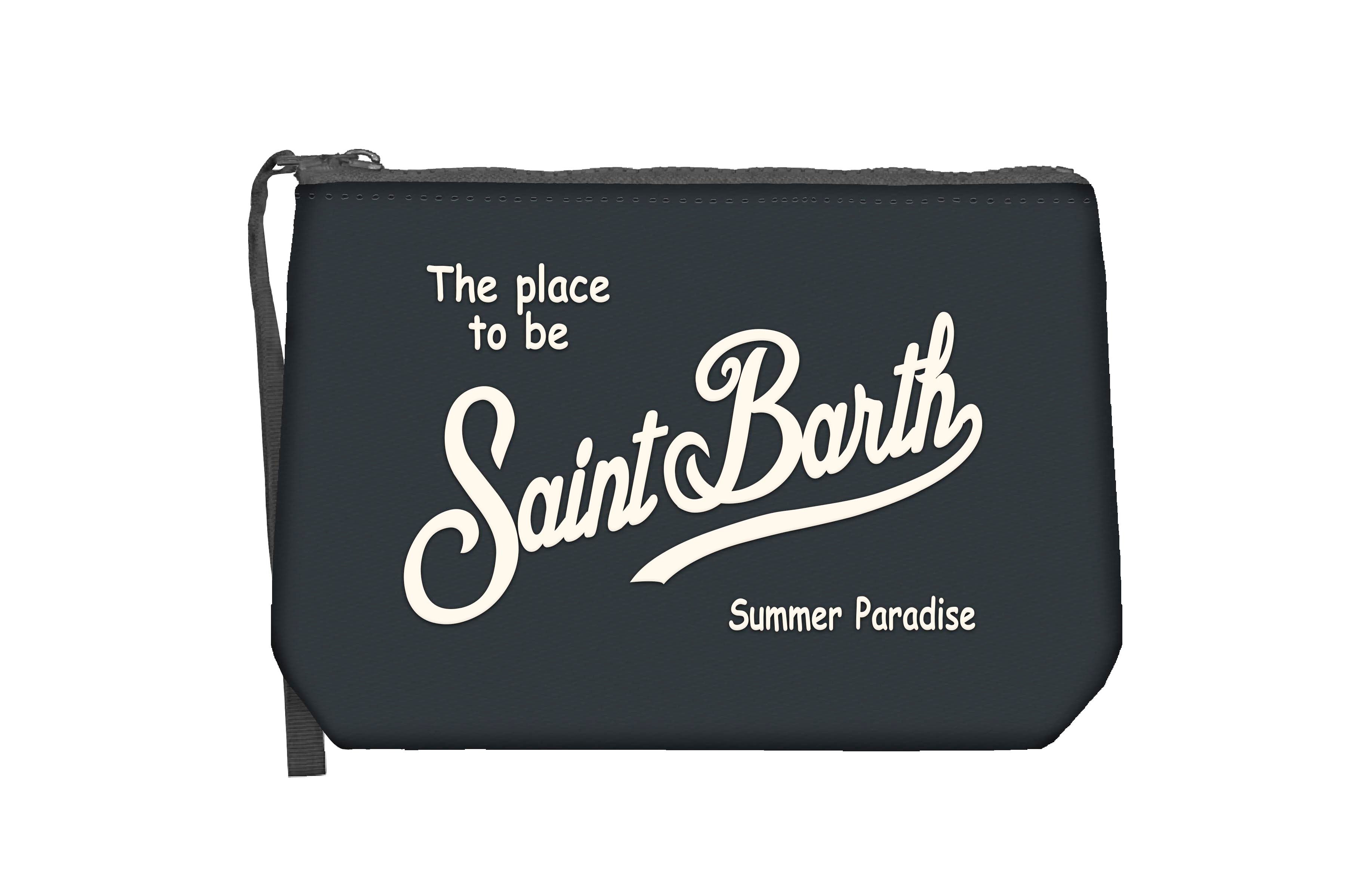 MC2 SAINT BARTH Pochette ALINE NYLON-Nero