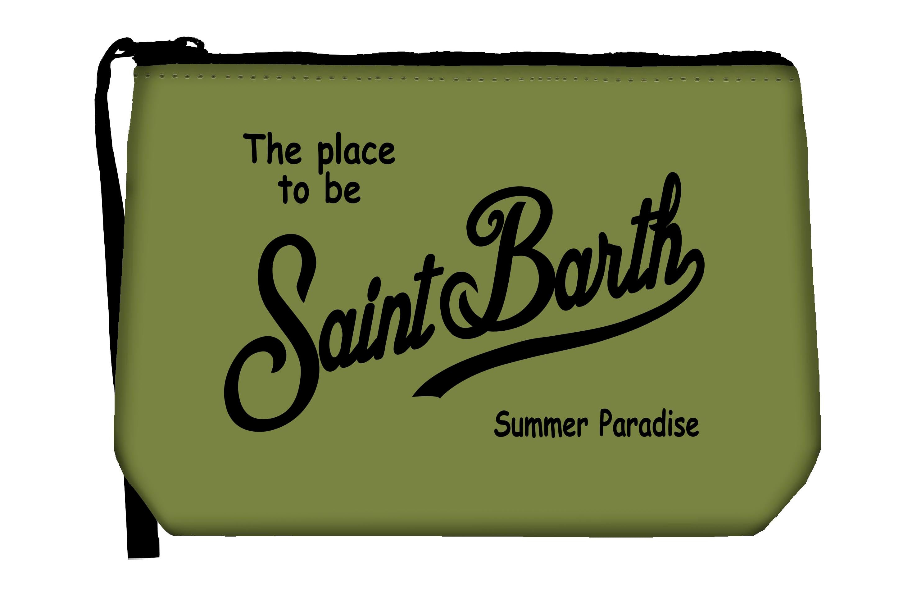 MC2 SAINT BARTH Pochette ALINE-Verde