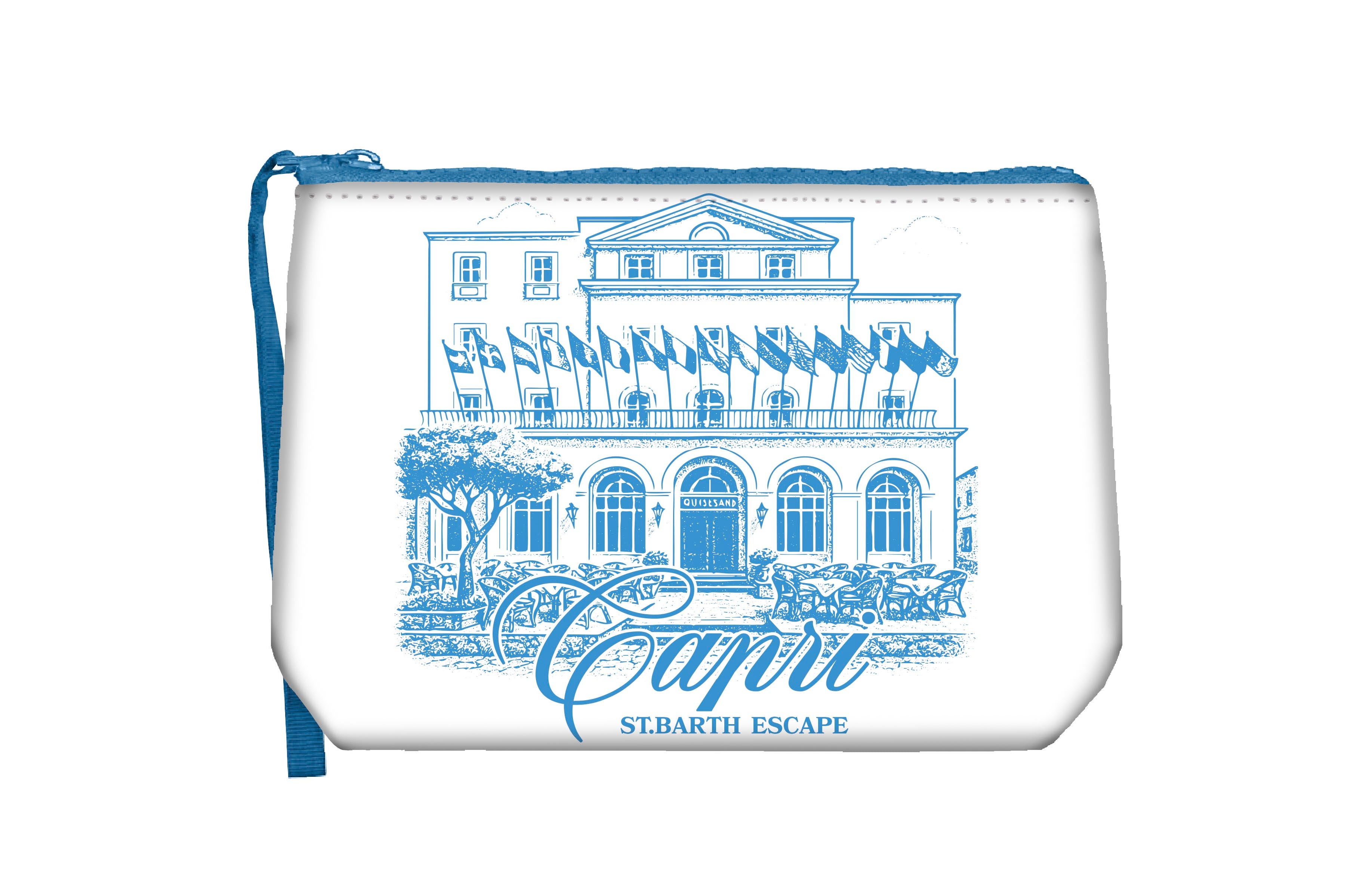 MC2 SAINT BARTH Pochette ALINE-Capri Hotel Bianco