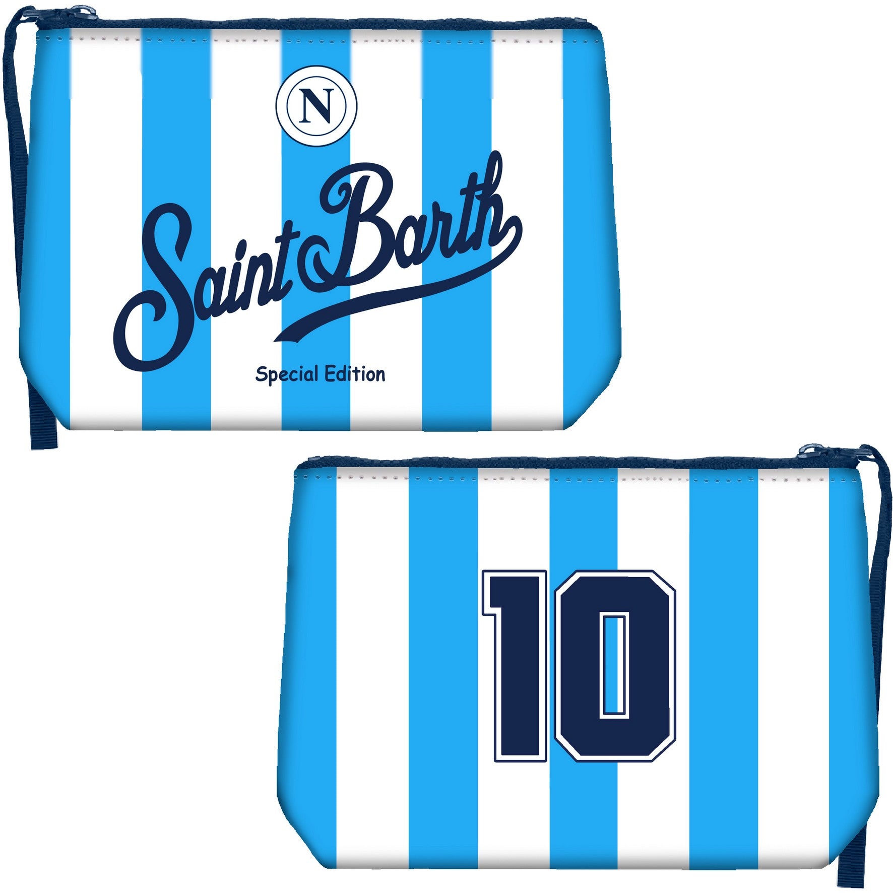 MC2 SAINT BARTH Pochette ALINE-Napoli Azzurro