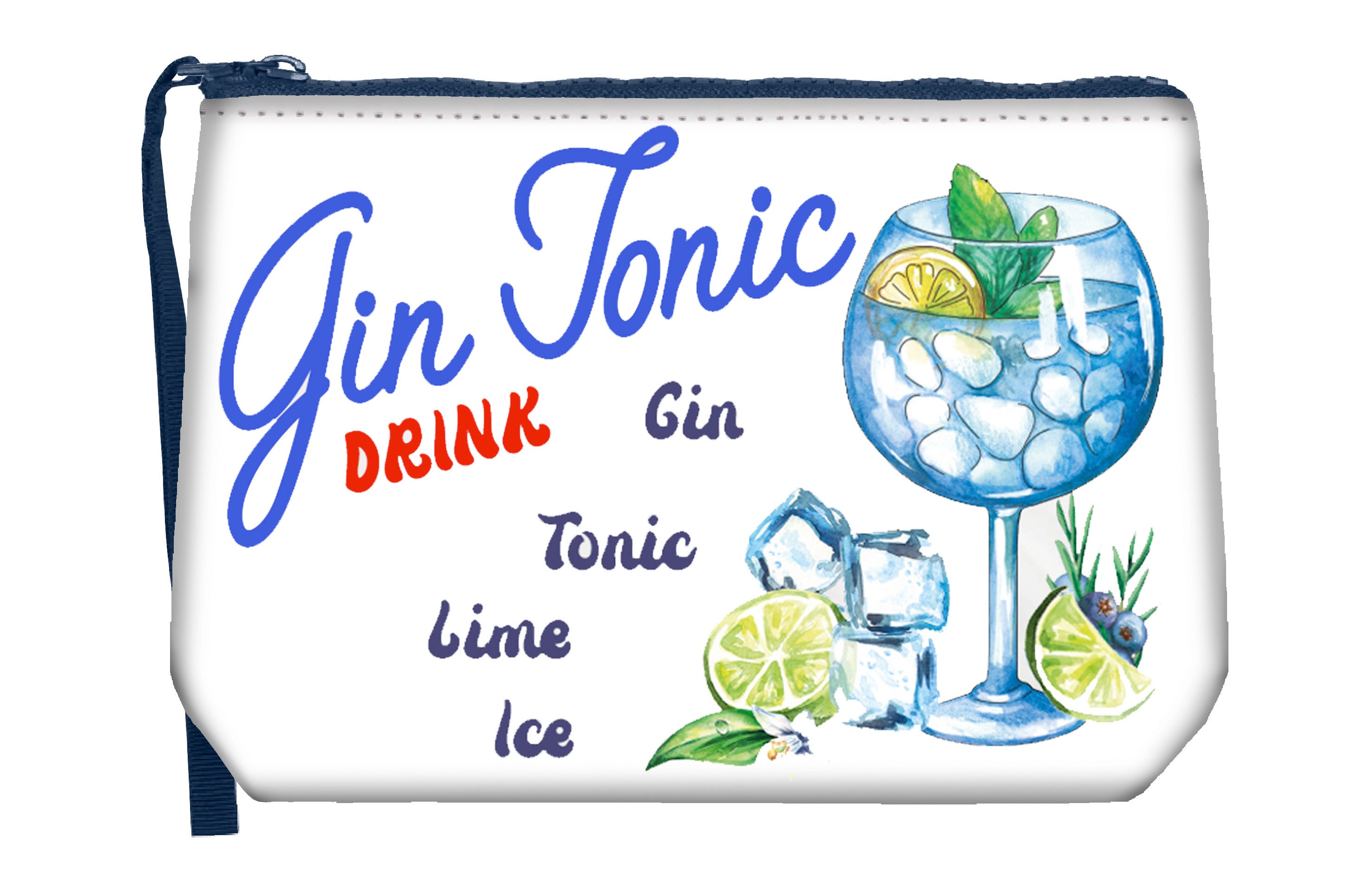 MC2 SAINT BARTH Pochette ALINE-Gin Tonic Bianco