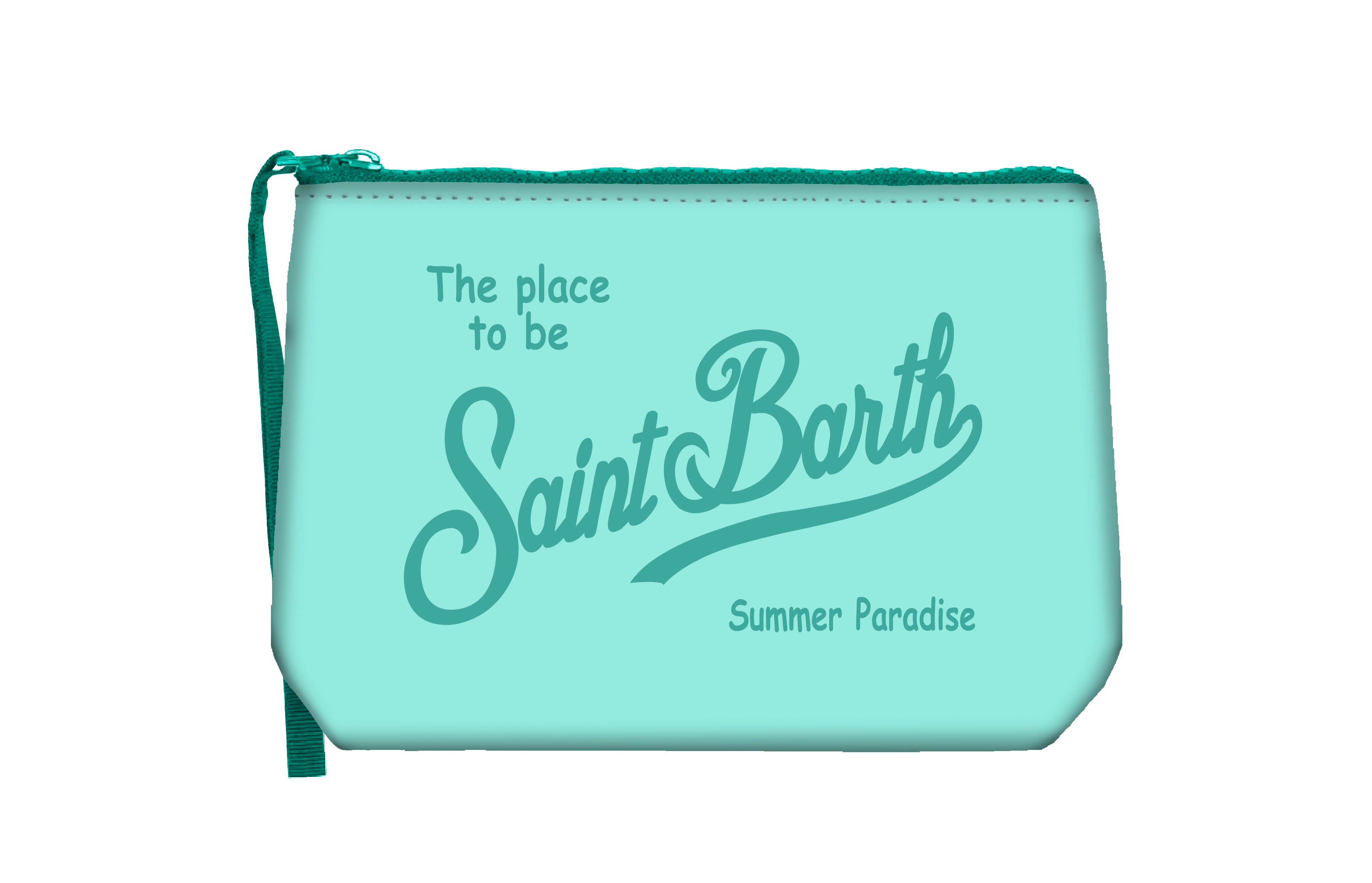 MC2 SAINT BARTH Pochette ALINE-Verde Acqua