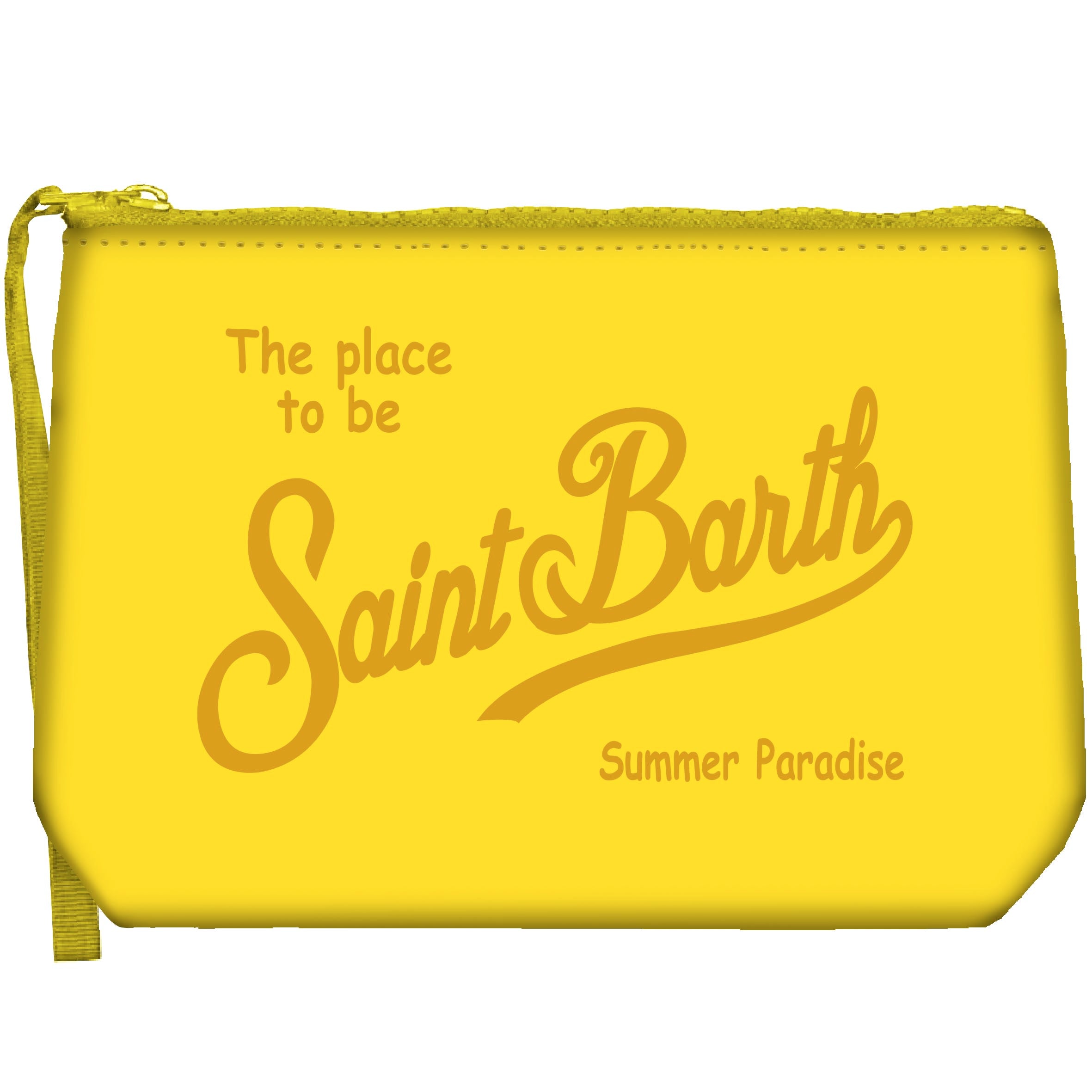 MC2 SAINT BARTH Pochette ALINE-Giallo