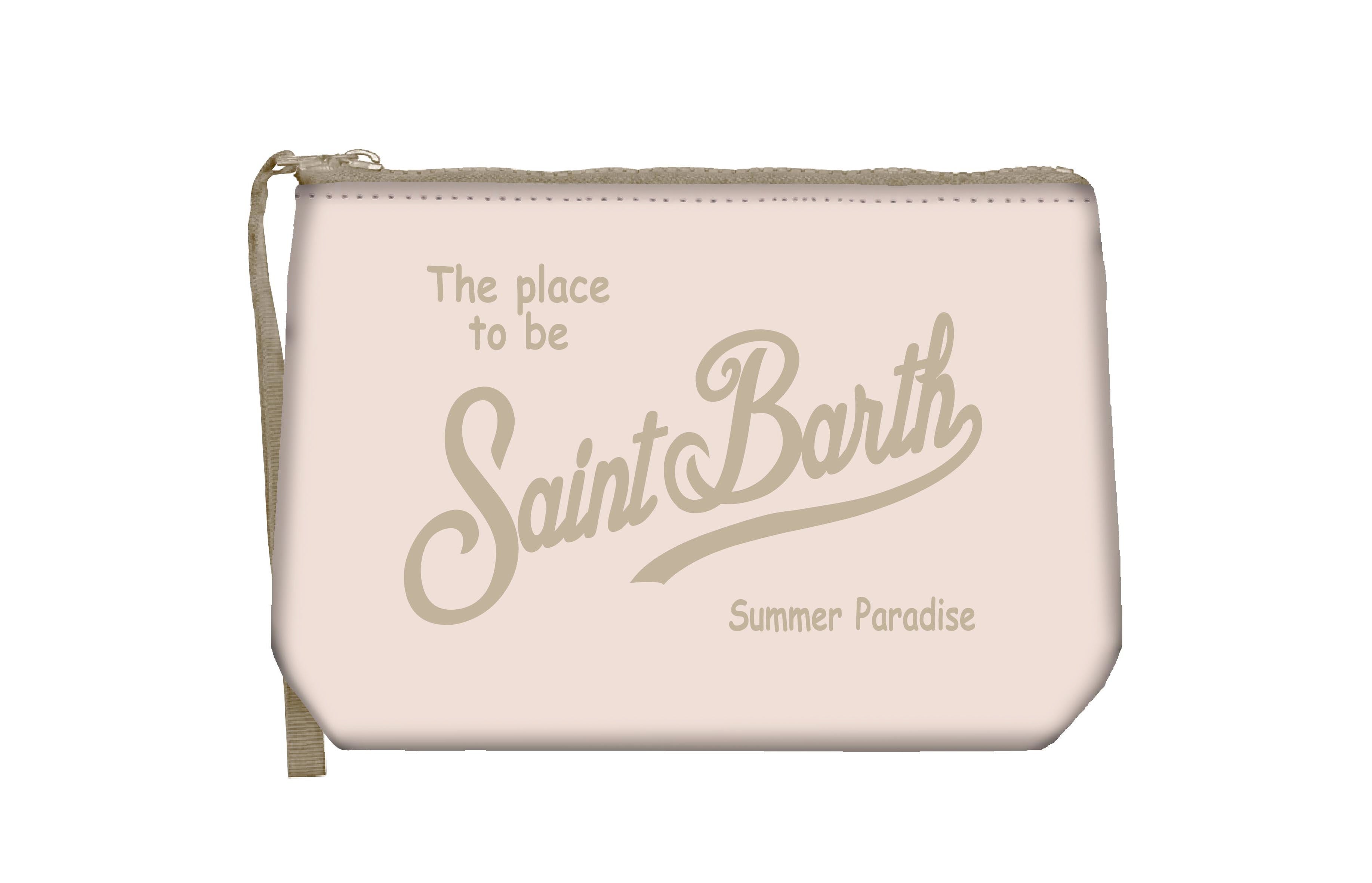 MC2 SAINT BARTH Pochette ALINE-Ecru
