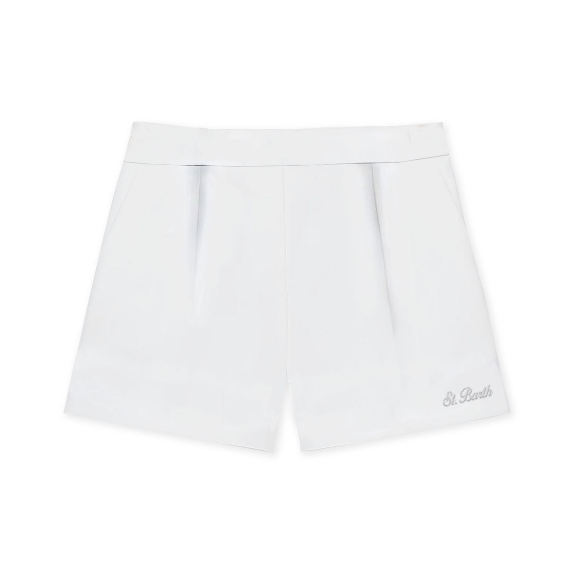 MC2 SAINT BARTH Shorts Donna AMANI-White