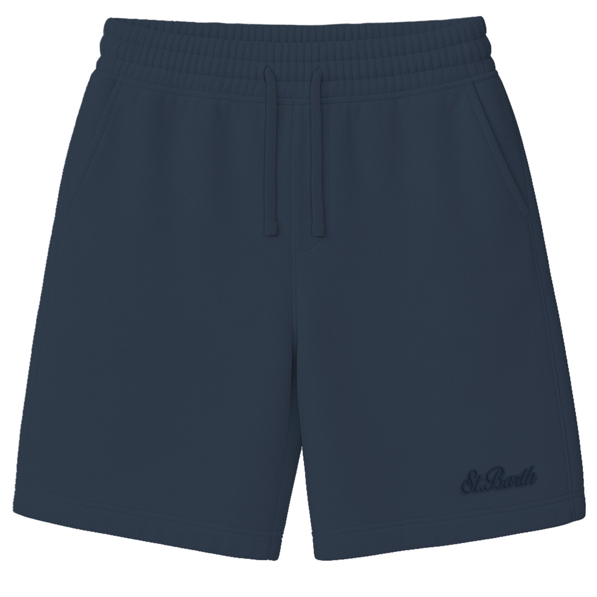 MC2 SAINT BARTH Shorts Uomo Brayden-Navy
