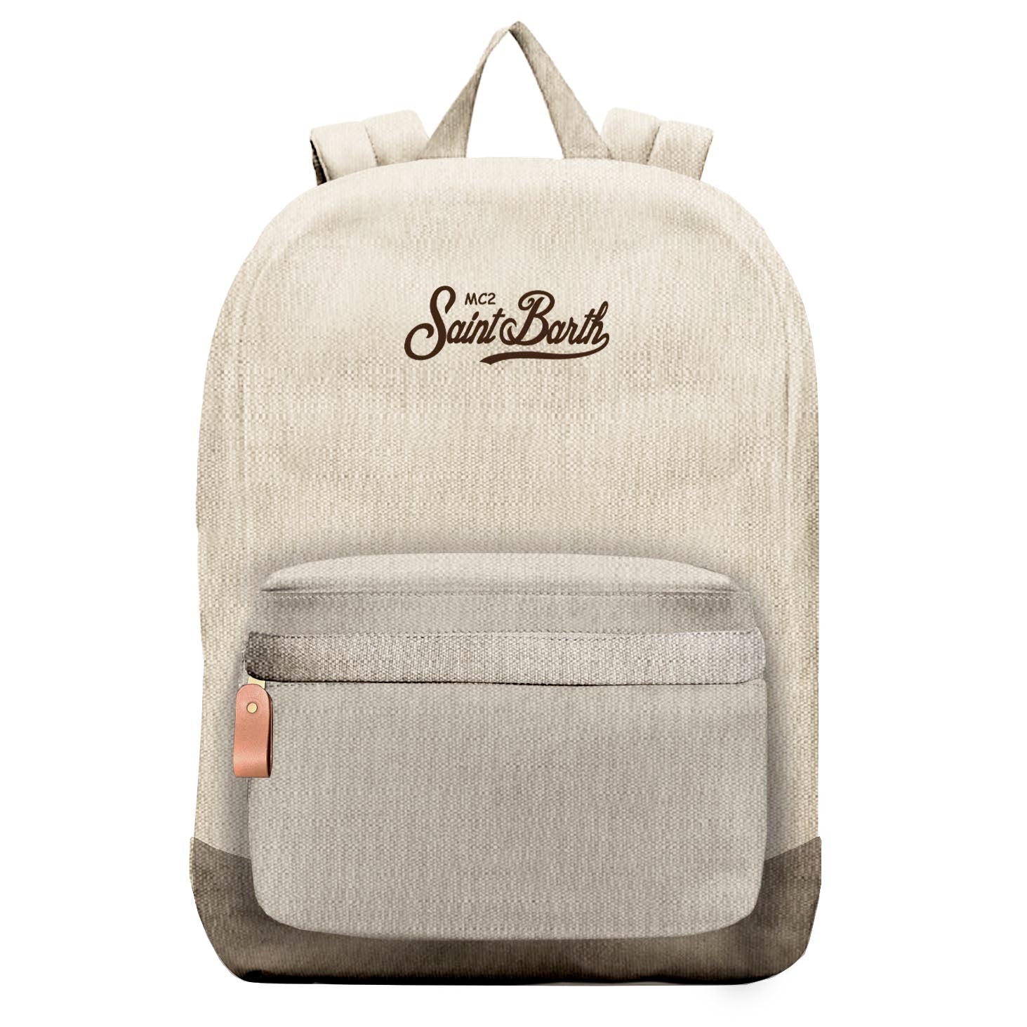 MC2 SAINT BARTH Zaino CANVAS BACKPACK-Beige