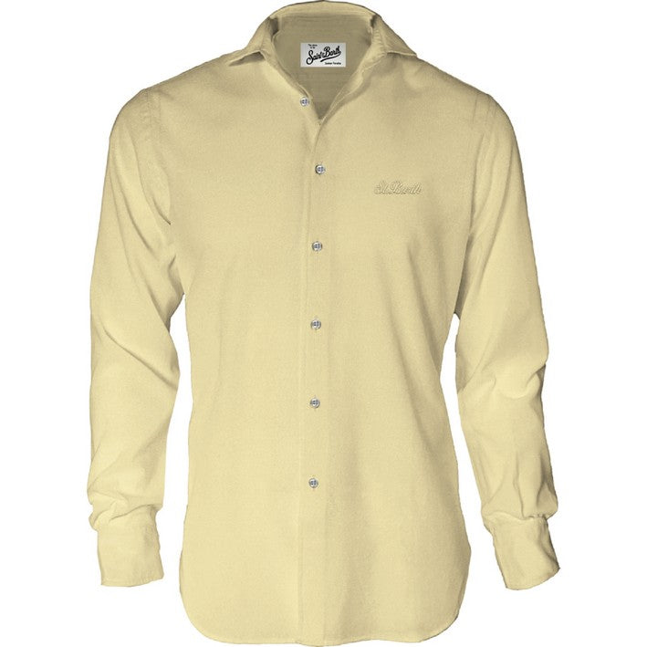 MC2 SAINT BARTH Camicia Uomo CHEMISE ICE-Butter