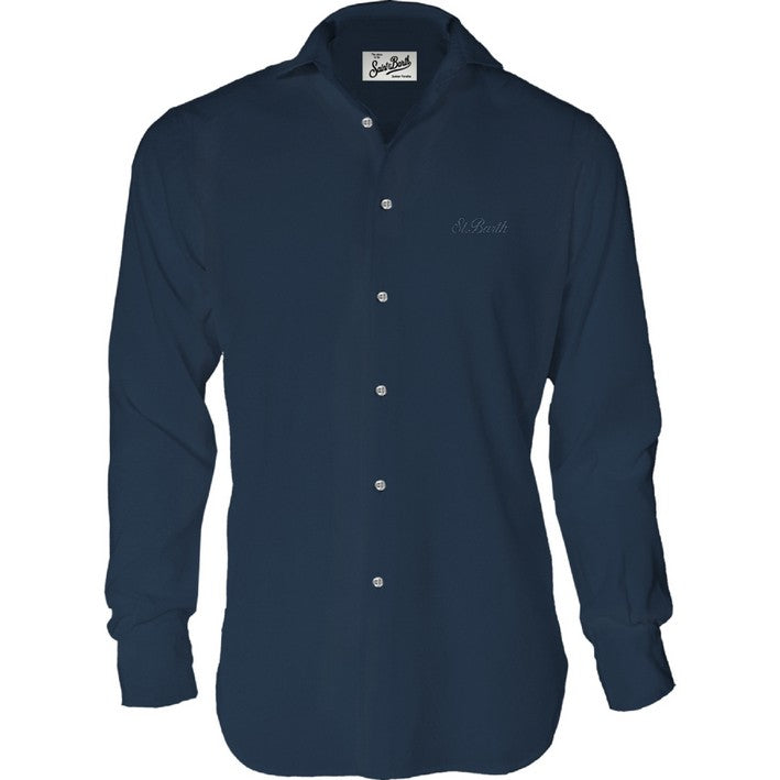 MC2 SAINT BARTH Camicia Uomo CHEMISE ICE-Navy