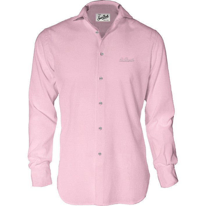 MC2 SAINT BARTH Camicia Uomo CHEMISE ICE-Pink