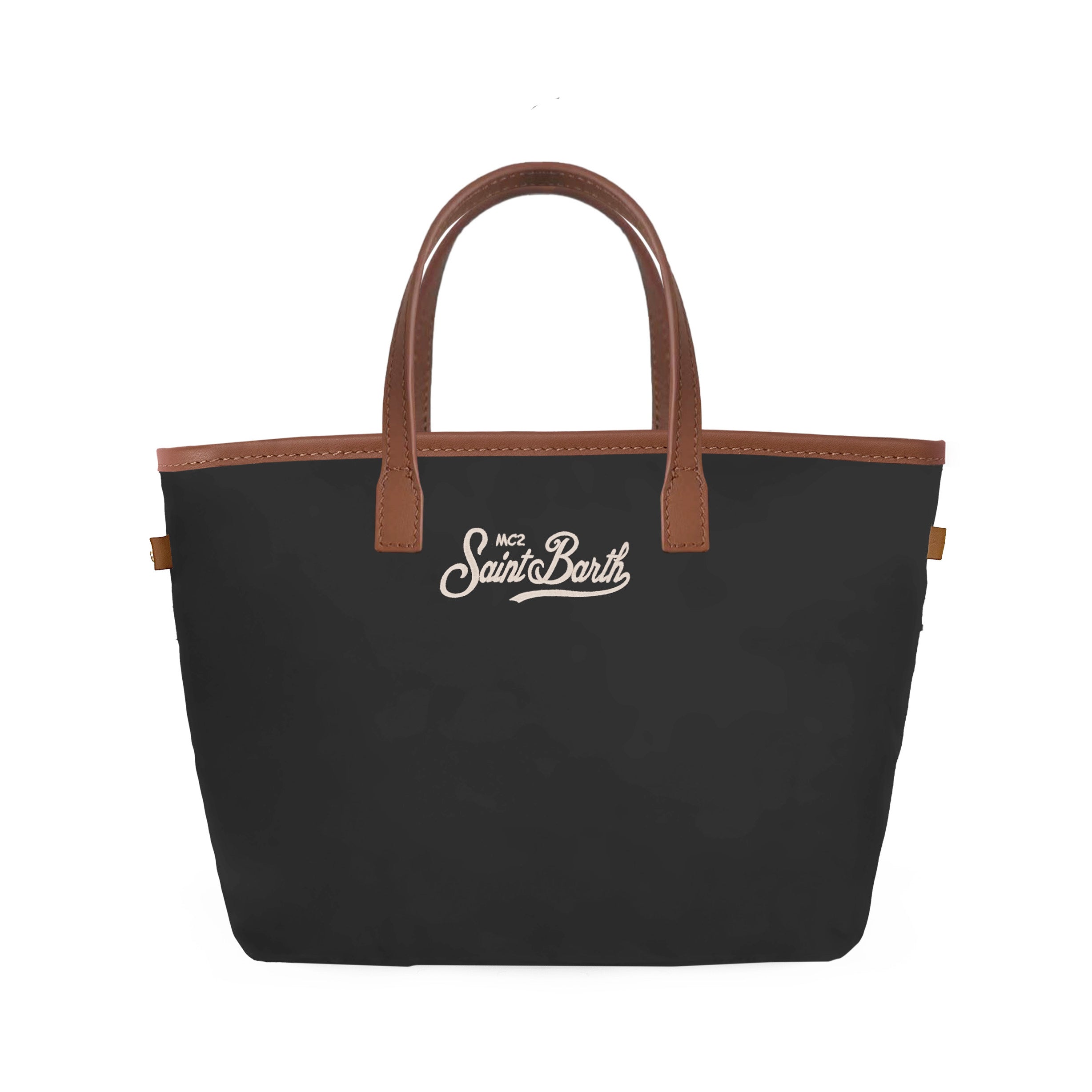 MC2 SAINT BARTH Borsa CITY BAG MINI NYLON-Nero