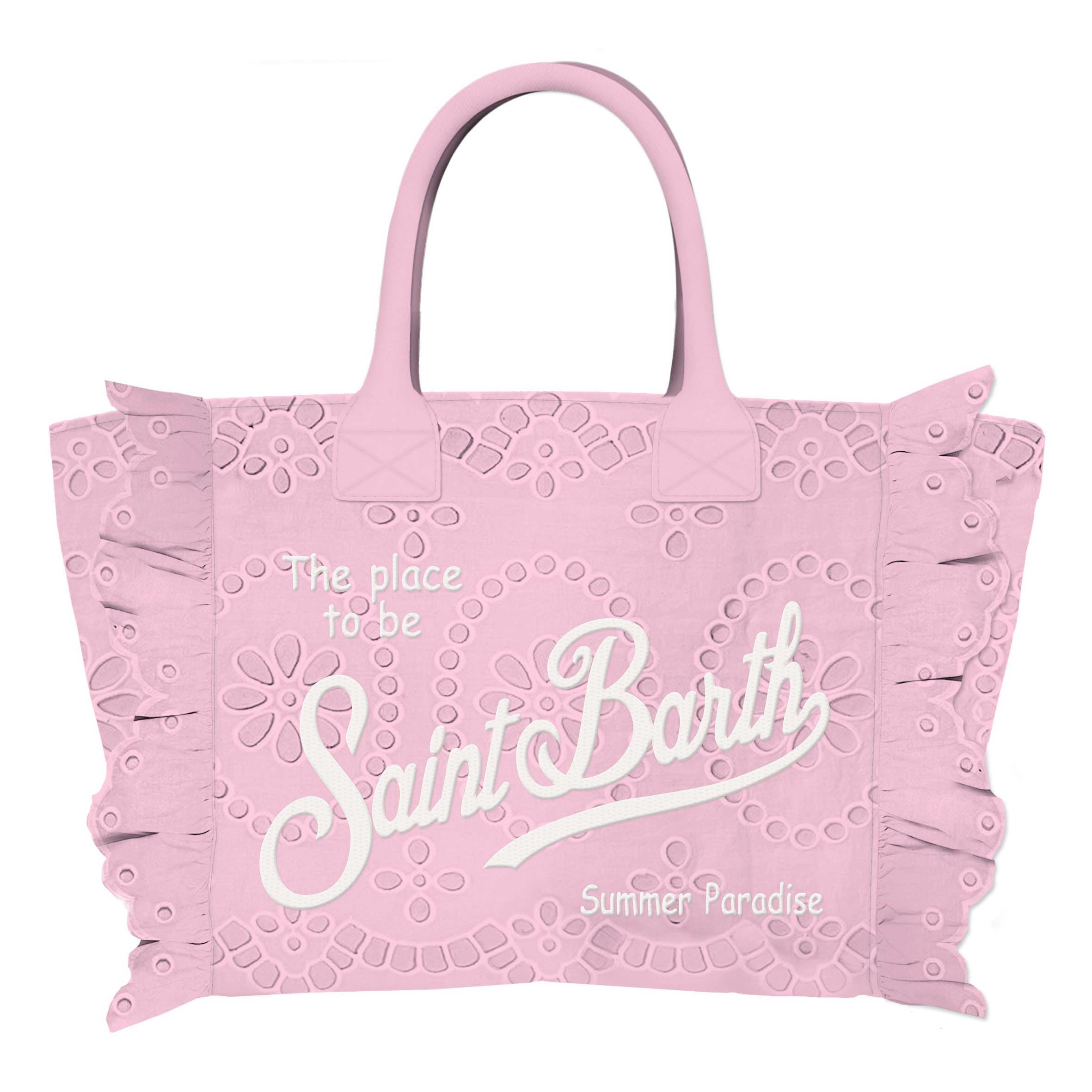 MC2 SAINT BARTH Borsa COLETTE VOLANT N-Rosa