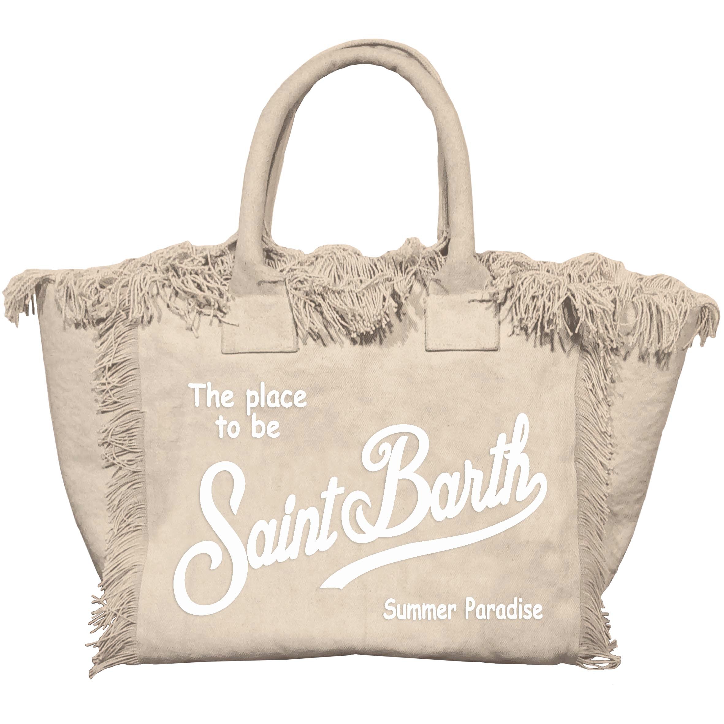 MC2 SAINT BARTH Borsa COLETTE-Beige